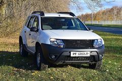 Решетка радиатора (ABS) RENAULT Duster с 2012
