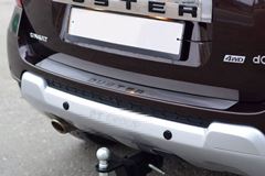 Накладка на задний бампер (НПС) RENAULT Duster 2012-