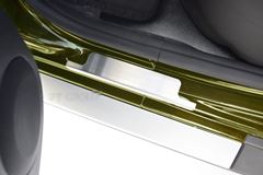 Накладки в проем дверей (4 шт) (НПС) Renault Duster 2012-