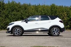 Защита заднего бампера 51 мм "Волна" (НПС) Renault Kaptur 2016-2020
