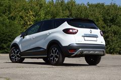 Защита заднего бампера 51 мм "Волна" (НПС) Renault Kaptur 2016-2020