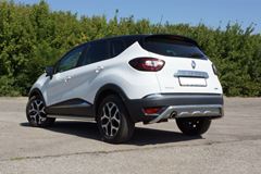 Защита заднего бампера 51 мм "Волна" (НПС) Renault Kaptur 2016-2020