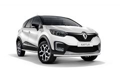 Защита переднего бампера одинарная 63 мм. (НПС) Renault Kaptur 2016-