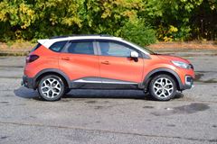 Рейлинги (Черный муар) RENAULT Kaptur с 2016