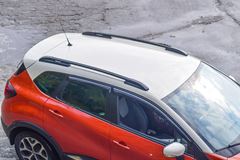 Рейлинги (Черный муар) RENAULT Kaptur с 2016