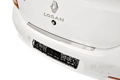 Накладка на задний бампер (НПС) RENAULT Logan 2014-