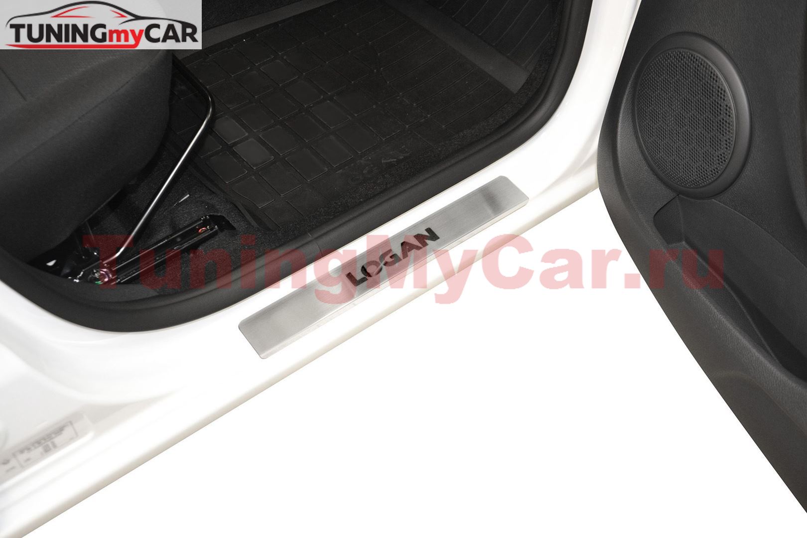 Накладки в проем дверей (4шт) (НПС) RENAULT Logan 2014-