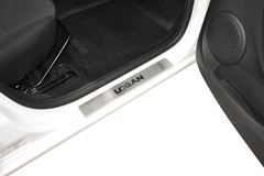 Накладки в проем дверей (4шт) (НПС) RENAULT Logan 2014-