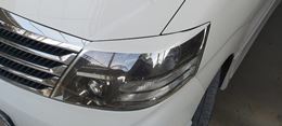 Реснички на фары Toyota Alphard H10 04.2005 - 05.2008 РЕСТАЙЛИНГ
