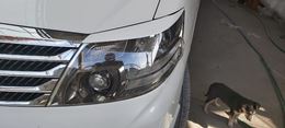 Реснички на фары Toyota Alphard H10 04.2005 - 05.2008 РЕСТАЙЛИНГ