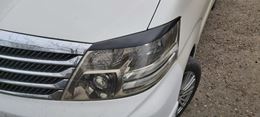 Реснички на фары Toyota Alphard H10 04.2005 - 05.2008 РЕСТАЙЛИНГ
