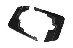 Брызговики передние широкие (2 шт) LADA Largus 2012-/ RENAULT Logan 2009-, Sandero 2008-
