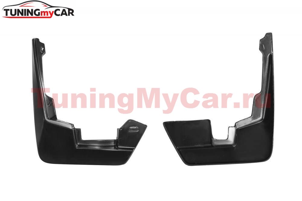 Брызговики передние широкие (2 шт) LADA Largus 2012-/ RENAULT Logan 2009-, Sandero 2008-