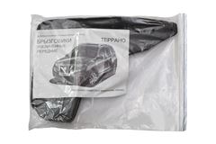 Брызговики передние широкие (2 шт) NISSAN Terrano 2014-