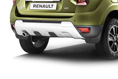 Брызговики ЗАДНИЕ широкие (2 шт) RENAULT Duster 2012-2015