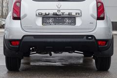 Брызговики ЗАДНИЕ широкие (2 шт) RENAULT Duster 2012-2015