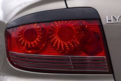 Накладки на задние фонари (реснички) Hyundai Sonata IV (EF) 2001-2012 (рестайлинг)