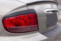 Накладки на задние фонари (реснички) Hyundai Sonata IV (EF) 2001-2012 (рестайлинг)