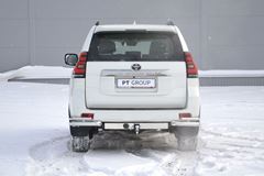 ТСУ /съемный квадрат/ TOYOTA LAND CRUISER PRADO 150 2017-