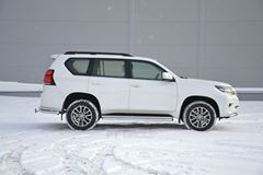 ТСУ /съемный квадрат/ TOYOTA LAND CRUISER PRADO 150 2017-