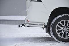 ТСУ /съемный квадрат/ TOYOTA LAND CRUISER PRADO 150 2017-