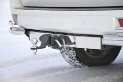 ТСУ /съемный квадрат/ TOYOTA LAND CRUISER PRADO 150 2017-