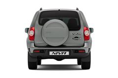 Колпак на запасное колесо "Bertone" НЕ краш (ABS) CHEVROLET Niva 2009-