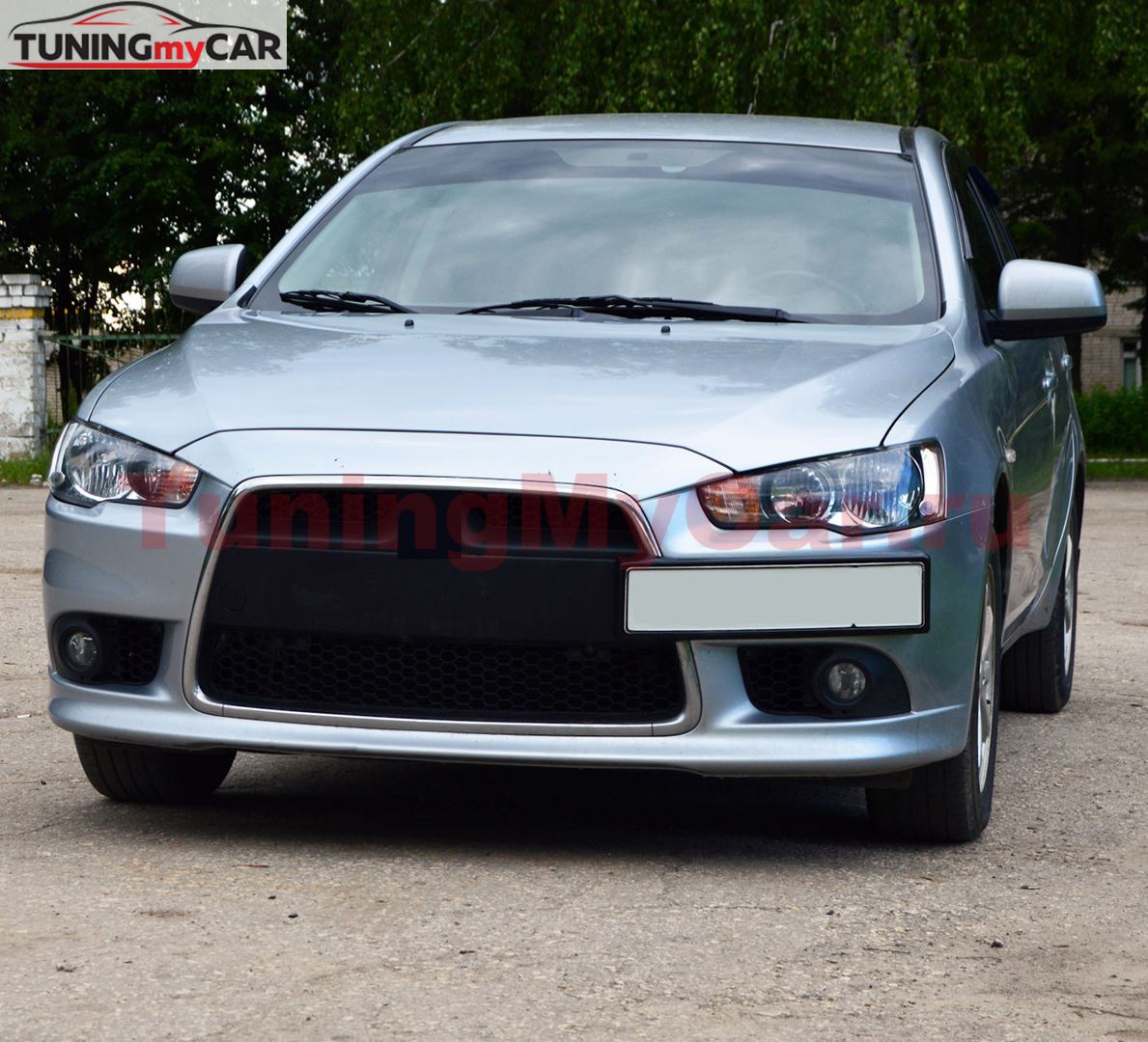 Подиум номера Mitsubishi Lancer 10 2011-2017 рестайлинг