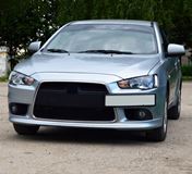 Подиум номера Mitsubishi Lancer 10 2011-2017 рестайлинг