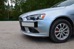Подиум номера Mitsubishi Lancer 10 2011-2017 рестайлинг