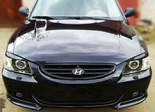 Накладки на передний бампер Клыки для Hyundai Accent