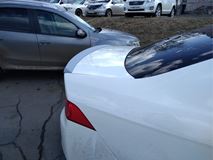 Спойлер лип для Honda Accord 7