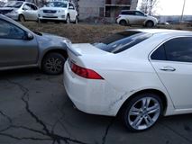 Спойлер лип для Honda Accord 7