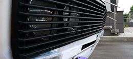 Решетка радиатора Lada ВАЗ 2106 Сплошная черная матовая