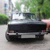 Решетка радиатора Lada ВАЗ 2106 Сплошная черная матовая