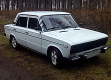 Решетка радиатора Lada ВАЗ 2106 Сплошная черная матовая