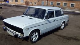 Решетка радиатора Lada ВАЗ 2106 Сплошная черная матовая