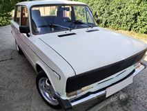 Решетка радиатора Lada ВАЗ 2106 Сплошная черная матовая