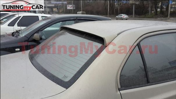 Козырек на заднее стекло для Hyundai Accent