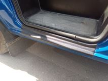 Накладки на пороги для Fiat Ducato 2006-2012 (244 кузов), Peugeot Boxer (244 кузов) 2001-2006