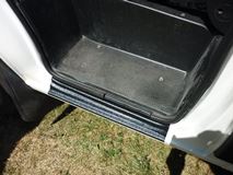 Накладки на пороги для Fiat Ducato 2006-2012 (244 кузов), Peugeot Boxer (244 кузов) 2001-2006