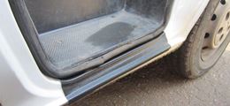 Накладки на пороги для Fiat Ducato 2006-2012 (244 кузов), Peugeot Boxer (244 кузов) 2001-2006