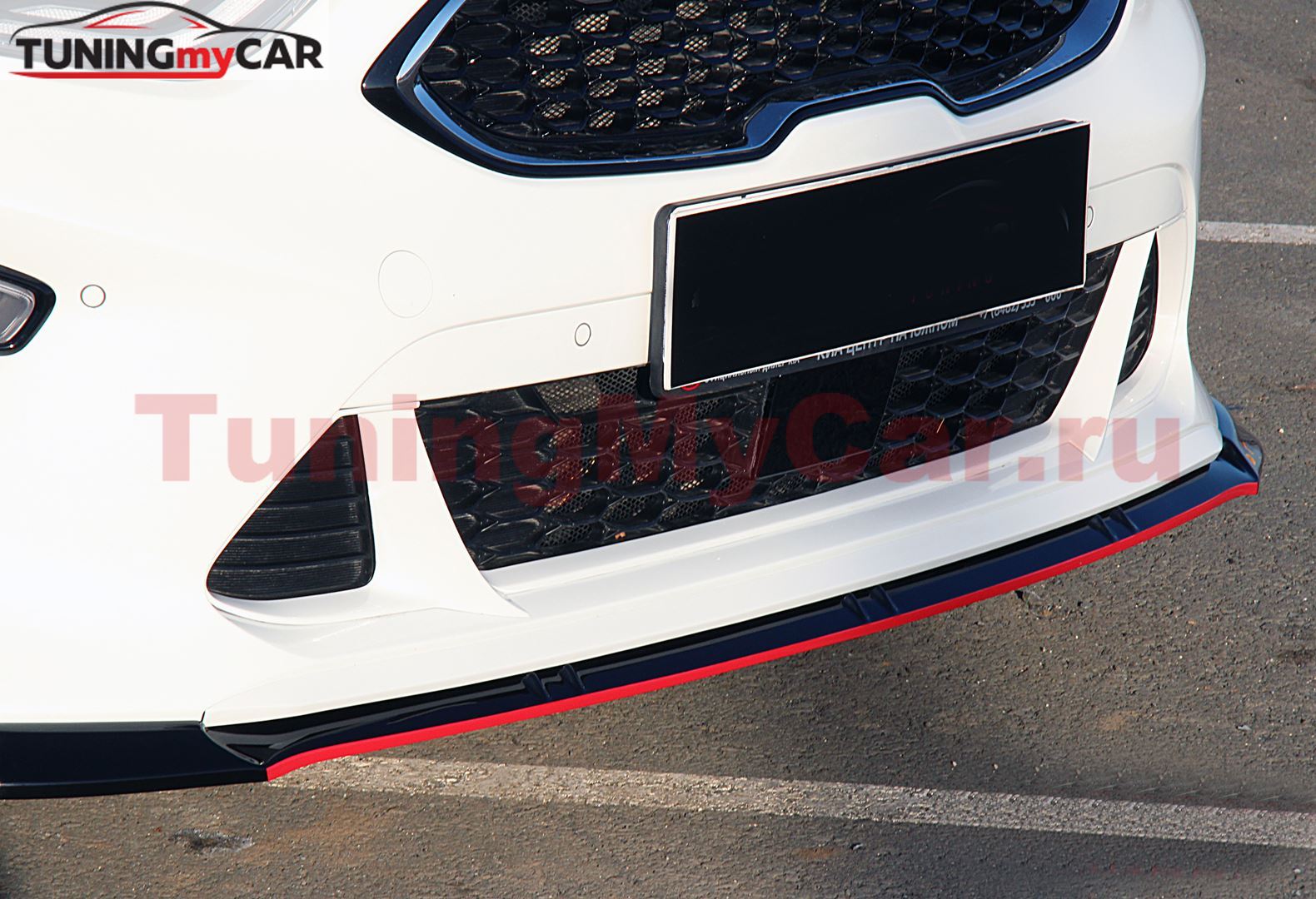 Накладка на отбойник KIA Ceed 3 2018+