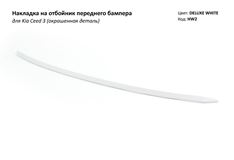 Накладка на отбойник KIA Ceed 3 2018+