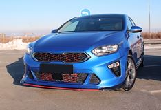 Накладка на отбойник KIA Ceed 3 2018+