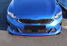 Накладка на отбойник KIA Ceed 3 2018+