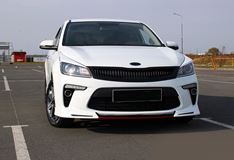 Клыки + средняя вставка между клыками Kia Rio 4