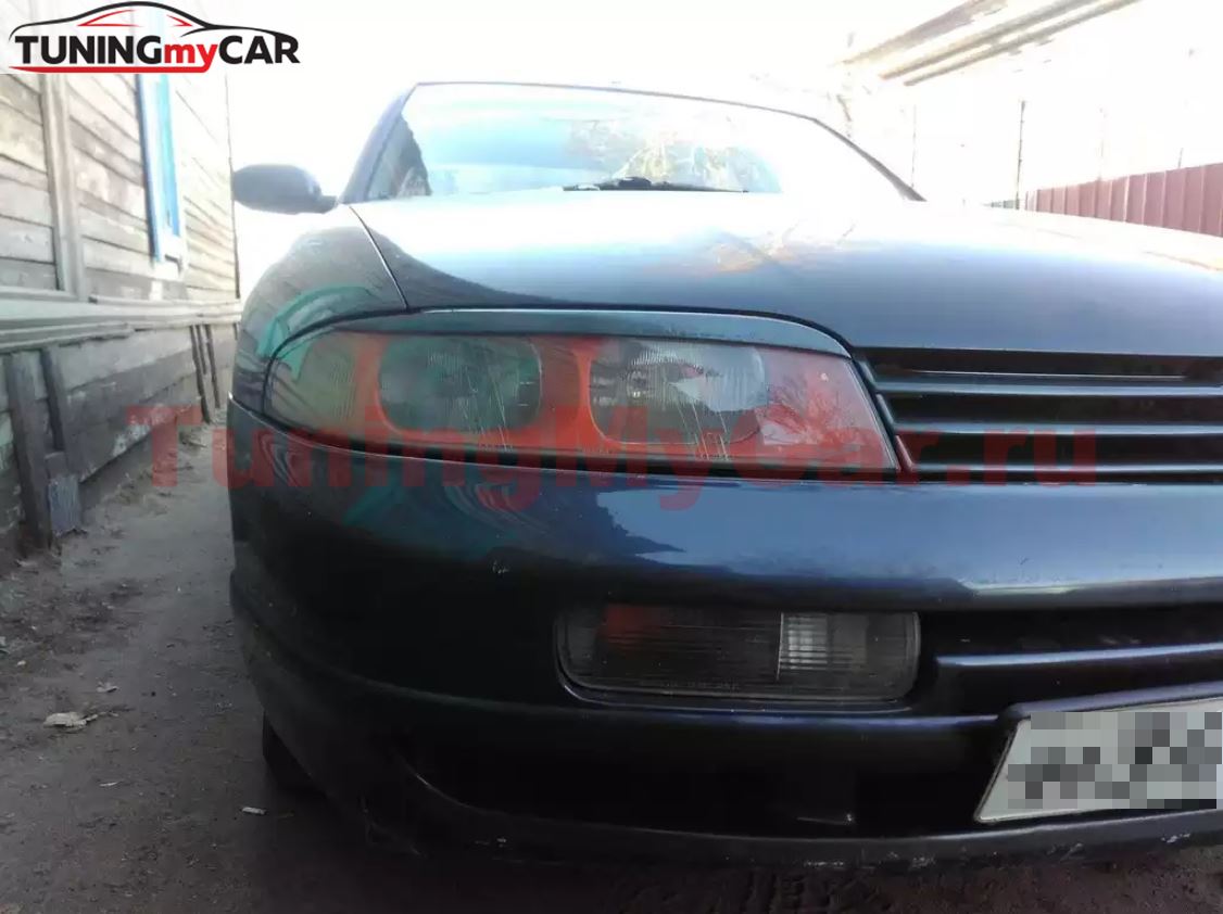 Реснички на фары NISSAN SKYLINE HR33 1993-1995