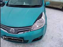 Реснички на фары для NISSAN NOTE E11 2008-2014 (1 поколение рестайл)