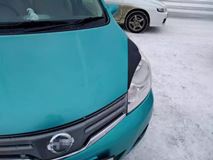 Реснички на фары для NISSAN NOTE E11 2008-2014 (1 поколение рестайл)